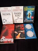 A:Tess Gerritsen:de studente,diagnose besmet,de leerling,, Ophalen of Verzenden, Nieuw, Nederland