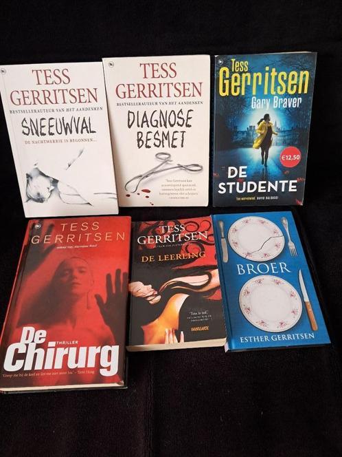 A:Tess Gerritsen:de studente,diagnose besmet,de leerling,, Boeken, Thrillers, Nieuw, Nederland, Ophalen of Verzenden