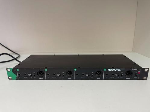 AUDIOTEC DI-FOUR 4kanaal active, Muziek en Instrumenten, Effecten, Gebruikt, Ophalen of Verzenden