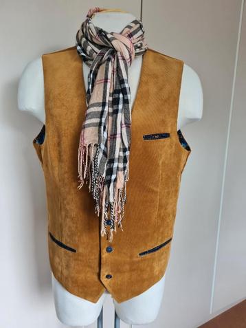 Vintage Vibe met A Fish Named Fred gilet ,nieuw! 54 €49.95  beschikbaar voor biedingen