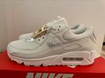 Wmns Nike Air Max 90 Swoosh Chain maat 38.5, Ophalen of Verzenden, Zo goed als nieuw, Wit, Sneakers of Gympen
