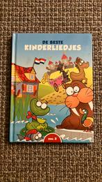 De beste kinderliedjes deel 2 inclusief cd, Ophalen of Verzenden, Zo goed als nieuw