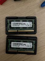 8GB DDR3L SO-DIMM 2x 4GB, Gebruikt, DDR3, Ophalen of Verzenden, Laptop