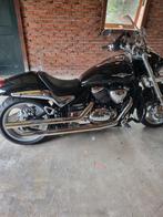 Straight piped open uitlaat voor suzuki intruder m1500, Motoren, Onderdelen | Suzuki, Ophalen, Gebruikt