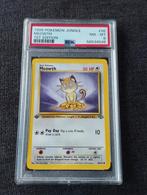 Meowth jungle Pokemon kaart first edition PSA8, Hobby en Vrije tijd, Verzamelkaartspellen | Pokémon, Ophalen of Verzenden, Zo goed als nieuw