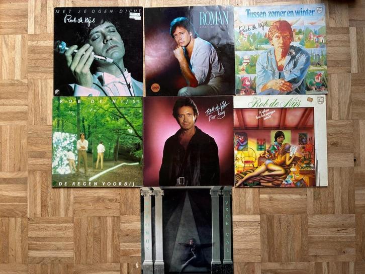 Lp's Rob de Nijs(1942-1925), Cd's en Dvd's, Vinyl | Rock, Gebruikt, Poprock, 12 inch, Ophalen of Verzenden