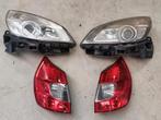 Renault Scenic II  led koplampen achter en voor, Auto-onderdelen, Ophalen of Verzenden, Renault