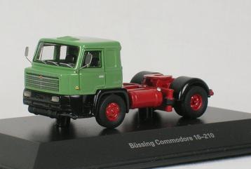 BoS: Büssing Commodore 16-210 - trekker. beschikbaar voor biedingen