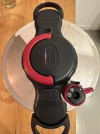 Tefal Snelkookpan ClipsoMinut Easy 6 L, Ophalen, Zo goed als nieuw, Kookpan of Snelkookpan, Keramische plaat