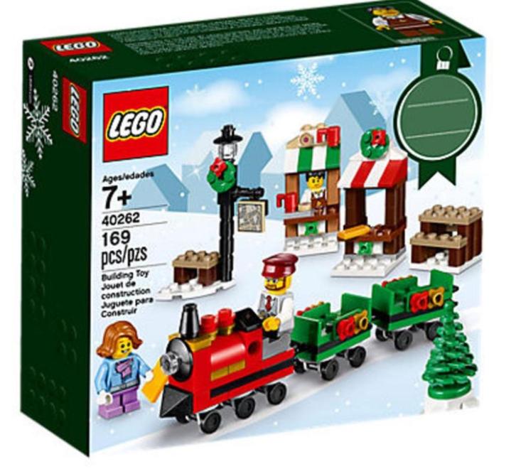 LEGO Kerstmis Treinrit - 40262 *NEW*, Kinderen en Baby's, Speelgoed | Duplo en Lego, Nieuw, Lego, Complete set, Ophalen of Verzenden