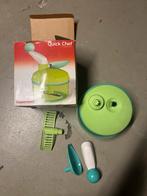 Tupperware Quick Chef - Keukenmachine, Ophalen of Verzenden, Gebruikt