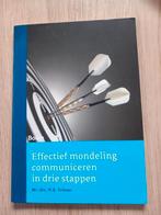 Effectief mondeling communiceren in drie stappen -Frieser, Sociale wetenschap, Darwin Frieser, Ophalen of Verzenden, Zo goed als nieuw