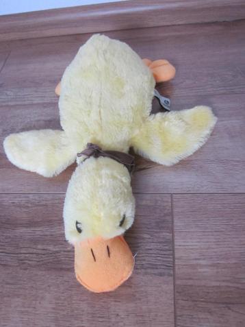 John Deere grote superzacht geel pluche eend knuffel nieuw beschikbaar voor biedingen