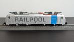 Märklin lok "RAILPOOL" art. 29450, Wisselstroom, Locomotief, Ophalen of Verzenden, Zo goed als nieuw