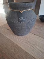 Vaas kruik pot merk still 26 cm hoog, Huis en Inrichting, Woonaccessoires | Vazen, Overige kleuren, Aardewerk of Porselein, Ophalen of Verzenden