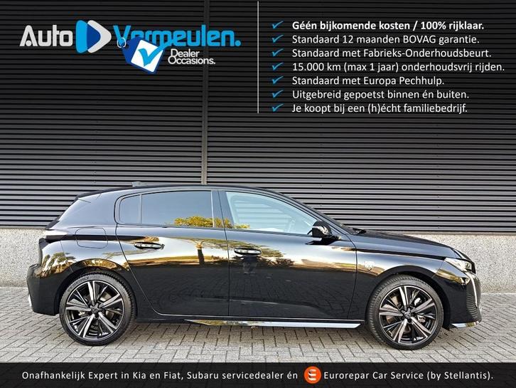 Peugeot 308 GT 180 PHEV e-EAT8, Auto's, Peugeot, Bedrijf, ABS, Achteruitrijcamera, Adaptive Cruise Control, Airbags, Airconditioning