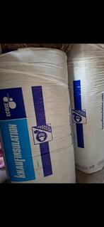 Glaswol Knaufinsulation, Doe-het-zelf en Verbouw, Isolatie en Afdichting, Ophalen, 4 tot 8 cm, Nieuw, Muurisolatie