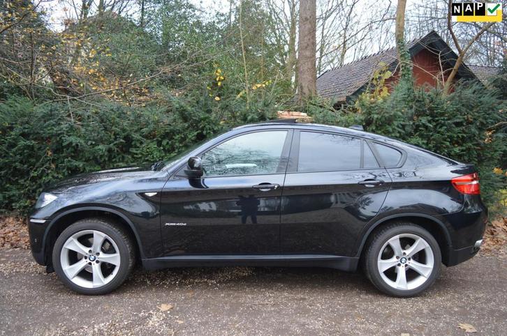BMW X6 XDrive40d High Exe Org NL/NAP/schuifdak, Auto's, BMW, Bedrijf, Te koop, X6, 4x4, ABS, Airbags, Airconditioning, Alarm, Bochtverlichting