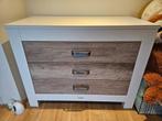 Kidsmill long island wit kommode en ledikant met matras, Kinderen en Baby's, Kinderkamer | Complete kinderkamers, Ophalen, Gebruikt