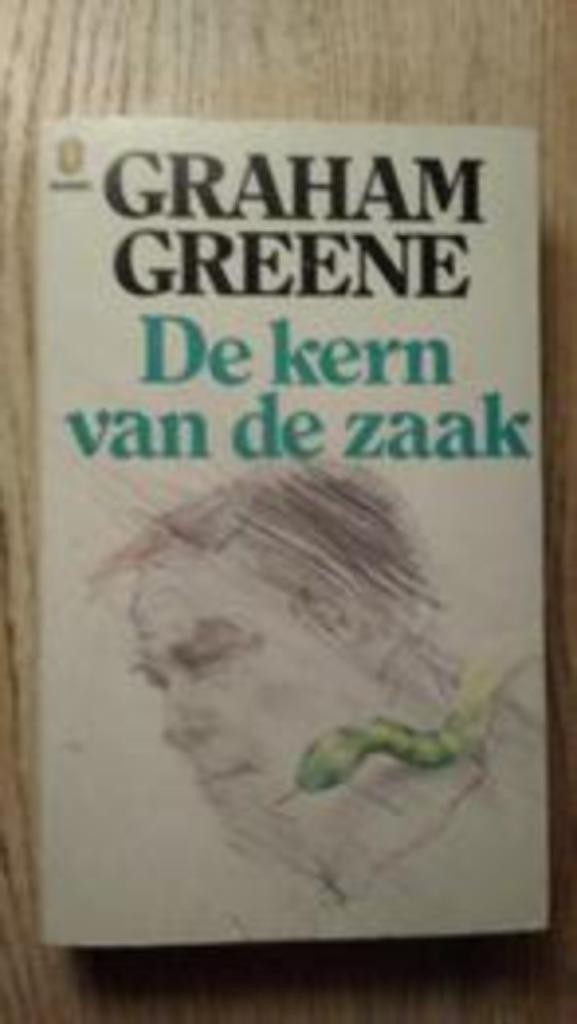 De kern van de zaak - Graham Greene, Boeken, Literatuur, Zo goed als nieuw, Ophalen of Verzenden