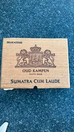 Sigarendoos Sumatra Cum Laude Delicatesse - zonder inhoud, Ophalen of Verzenden, Zo goed als nieuw