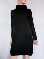 HALLHUBER Jurk , Maat M , WOL , CASHMERE, Maat 38/40 (M), Verzenden, Zwart, Zo goed als nieuw