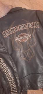 Harley Davidson Jas - Collectors Item - Maat L, Ophalen of Verzenden, Tweedehands, Jas | leer