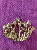 Broche, Sieraden, Tassen en Uiterlijk, Broches, Ophalen of Verzenden, Zo goed als nieuw, Zilver, Overige materialen