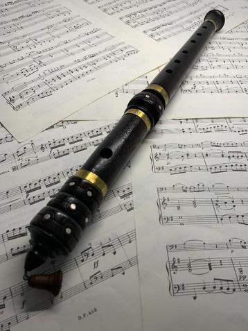 Nepalese bansuri dwarsfluit beschikbaar voor biedingen
