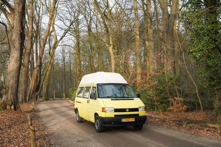 Volkswagen T4 camper, Caravans en Kamperen, Campers, Particulier, tot en met 2, Buscamper of Camperbus, Volkswagen, Overige merken