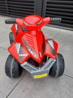 6 volt quad, Ophalen, Zo goed als nieuw