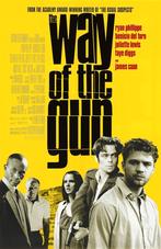 Ryan Philippe in 'Way of the Gun' (import), Cd's en Dvd's, Dvd's | Thrillers en Misdaad, Vanaf 16 jaar, Ophalen of Verzenden, Gebruikt