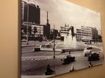 Akoestisch schilderij - Rotterdam Hofplein – 150x100 cm, Huis en Inrichting, Ophalen, 125 cm of meer, Zo goed als nieuw, Schilderij