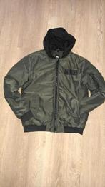 Jongens jas winter maat 170 176 groen nieuw, Kinderen en Baby's, Ophalen of Verzenden, Nieuw, Jongen, Jas