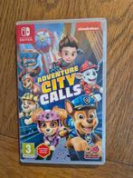 Paw Patrol: Adventure City Calls - Nintendo Switch, Avontuur en Actie, 2 spelers, Ophalen of Verzenden, Zo goed als nieuw