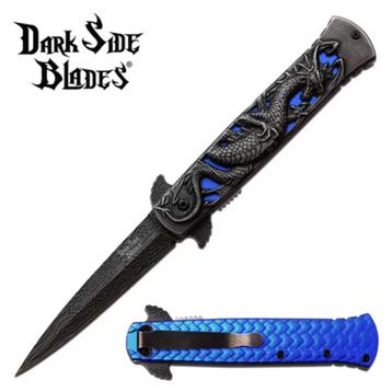 Dark Side Blade - Milano Dragon - Blue - New - Garantie beschikbaar voor biedingen