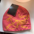 arc'teryx beanie roze-geel, Kleding | Dames, Arc'teryx, Verzenden, Nieuw, Sjaal