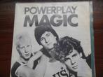 single powerplay magic 45rpm jukebox vinyl record rock 7inch, Gebruikt, 7 inch, Single, Ophalen of Verzenden