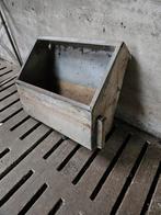 Waterbak voor vee, Ophalen, Gebruikt