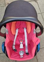 Maxi cosi autostoel + base nog in goede staat., Ophalen, Gebruikt, 0 t/m 18 kg, Slaapstand