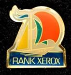 Rank Xerox pin met zeilboot, Verzamelen, Speldjes, Pins en Buttons, Verzenden, Nieuw, Merk, Speldje of Pin