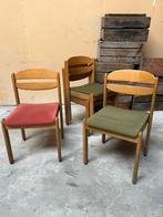 Partij 100x Duitse retro vintage jaren 60 school stoelen, Ophalen of Verzenden