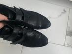 Vesters Real Comfort zwart leren instappers/wandel Mt 7.5 F, Verzenden, Zo goed als nieuw, Vesters, Instappers