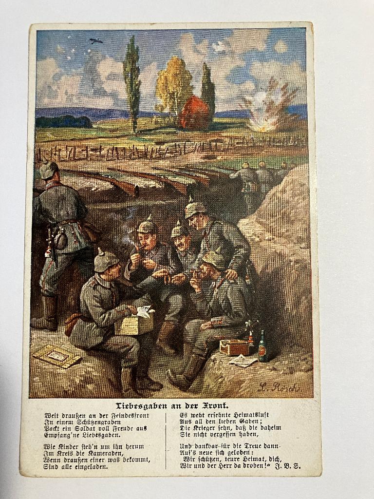 eerste wereldoorlog ansichtkaarten, Verzamelen, Ophalen of Verzenden, Landmacht, Nederland, Foto of Poster