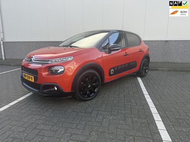 Citroen C3 1.2 PureTech S&S Shine automaat zeer lux, Auto's, Citroën, Bedrijf, Te koop, C3, ABS, Achteruitrijcamera, Airbags, Airconditioning