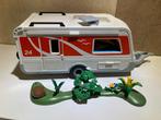 Playmobil Caravan 5434 met accessoires gezinscaravan, Ophalen of Verzenden, Gebruikt