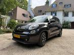 Fiat 500L L Living 1.6 Multij. 16V 105 2014 Grijs, Auto's, Voorwielaandrijving, 400 kg, Overige kleuren, Particulier