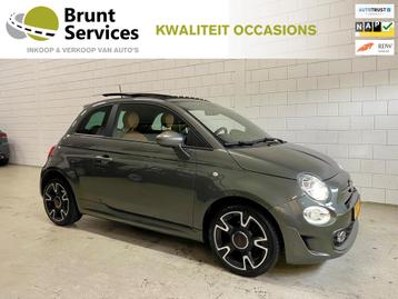Fiat 500 0.9 TwinAir Turbo Sport Bj.18|Leer|Panodak|105PK|Xe beschikbaar voor biedingen