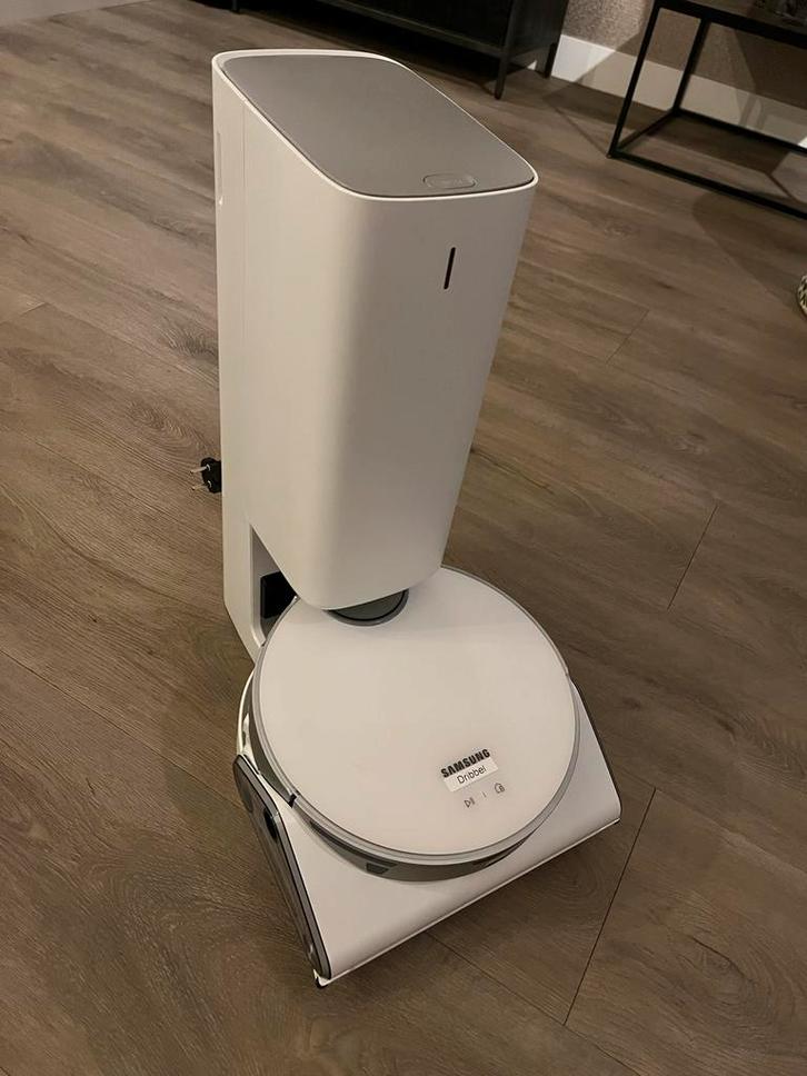 Samsung Jet Bot AI+ Robotstofzuiger, Witgoed en Apparatuur, Stofzuigers, Gebruikt, Robotstofzuiger, Reservoir, Ophalen