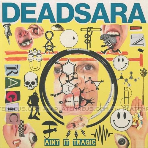 LP Dead Sara – Ain’t It Tragic Nieuw RSD 2025 Geel, Cd's en Dvd's, Vinyl | Rock, Nieuw in verpakking, 12 inch, Ophalen of Verzenden